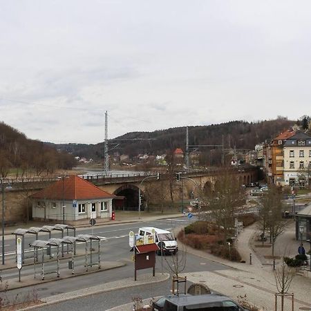 Апартаменты Elbtalblick Koenigstein Im Deutschen Haus Экстерьер фото