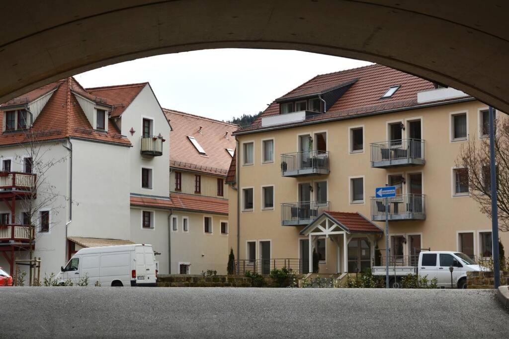 Апартаменты Elbtalblick Koenigstein Im Deutschen Haus Экстерьер фото